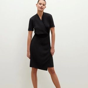 MM Lafleur classic Tory dress in black, size 16.
